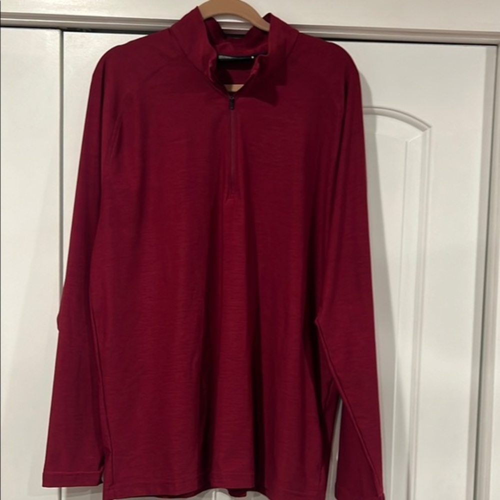 Under Armour Men's Long Sleeve Tee - Red‎